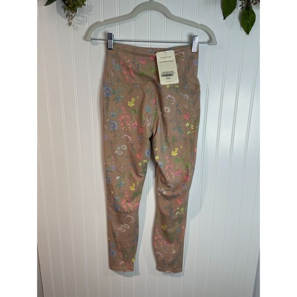 Fabletics Pureluxe Ultra High-Waisted Floral Print Leggings Medium - Picture 5 of 16